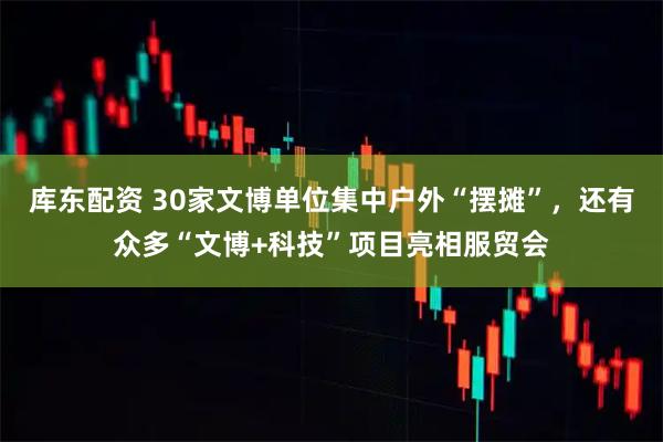 库东配资 30家文博单位集中户外“摆摊”，还有众多“文博+科技”项目亮相服贸会