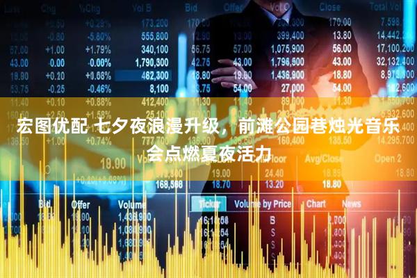 宏图优配 七夕夜浪漫升级，前滩公园巷烛光音乐会点燃夏夜活力