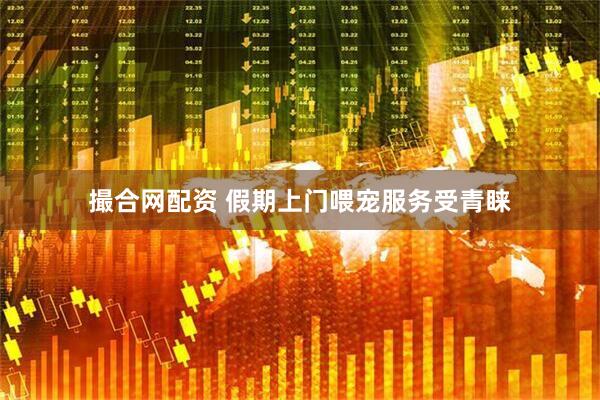 撮合网配资 假期上门喂宠服务受青睐